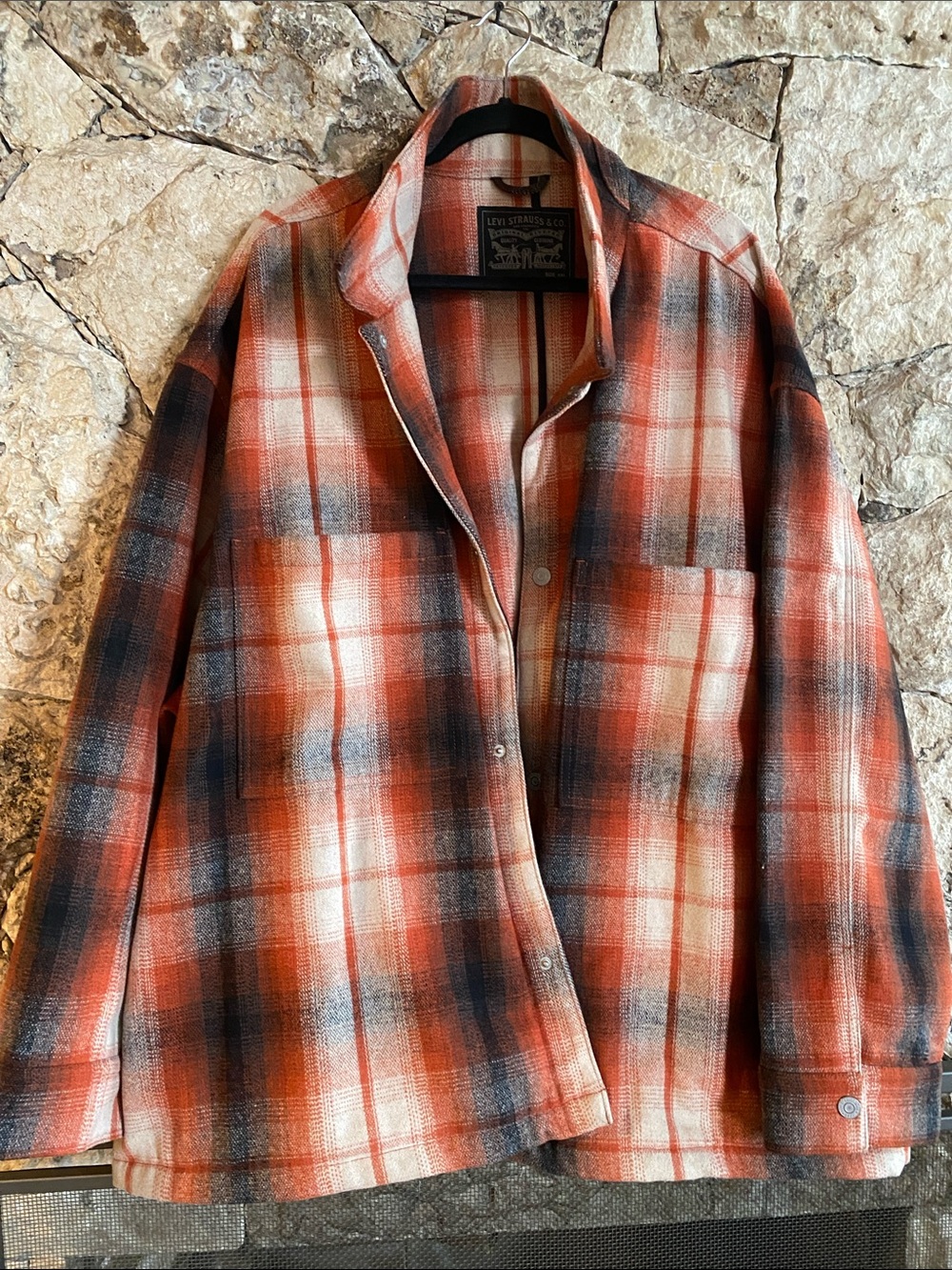 Men’s Heavy Levi’s “shacket” - Sz XXL